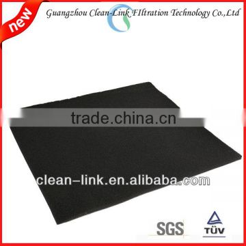 PU activated carbon foam filter felt