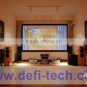 Pull Down Projector Screen /portable Floor Screen/pull up Projector Screen photo-4