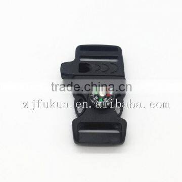 New Fashion Outdoor Camping Equipment Rope Compass Whistle Shackles Oriental Survival Paracord Wrist Buckles photo-3