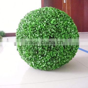 2013 China Artificial grass ball garden fence gardening white ball