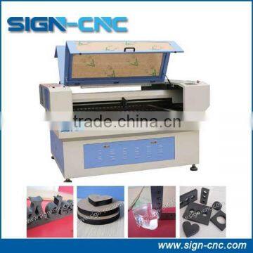 SIGN-1412 cnc laser cutting machine for wood, acrylic, plastic, rubber, MDF or noon-metal ! Made in Jinan China