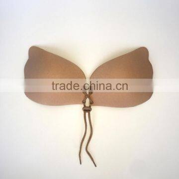 Ideal Fashions New Design LaLa Goddess Adhesive Push up Seamless Bra Silicone Bra photo-6