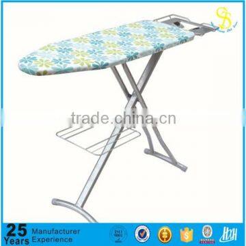 Big size folding ironing board table, iorning table mesh