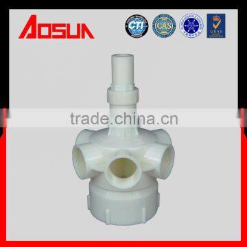 ABS rotating sprinkler head for cooling tower.(4" 6baldes)