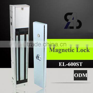 electric door lock with waterproof plate