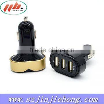 overcurrent protecting OEM logo Electric Type 5V4.2A USB Car Charger