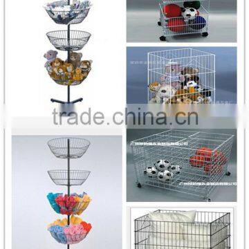 Metal Storage Wire Mesh Container photo-3