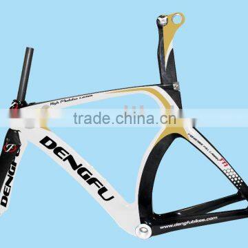 bicycle frameset&full carbon time trial frame&fork