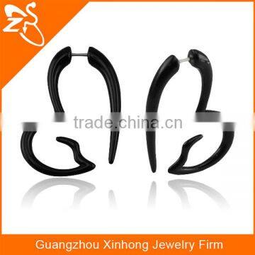 Hot Sale! Special Spiral Pattern Custom Fake Ear Plugs photo-5