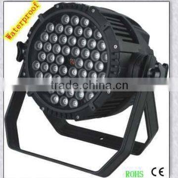 High quality Waterproof Stage Light Made in China Led 54 3w Par Light