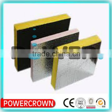 Foiled insulation glass staple fiber made in cina