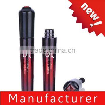 Vintage style plastic red mascara bottle manufacturer