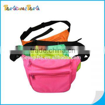 Colorful fanny packs, Customized waist bag