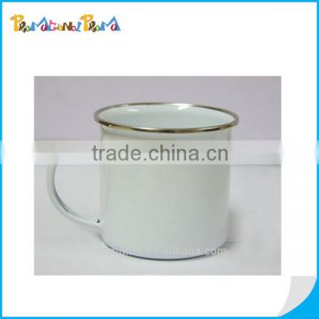 Custom Logo Printing Enamel Mug for Wholesale