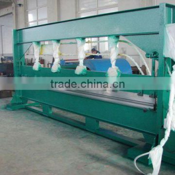 4M hydraulic steel sheet press brake machine