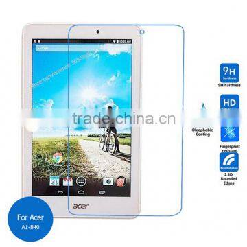 Tempered Glass Film Screen Protector for Acer A1-840/A3-A20/A3-30/B1-820