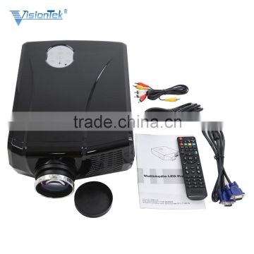 Professional manufacturer HD Home theater lcd Projector HDMI,USB,AV port,2800 Lumens LED projector