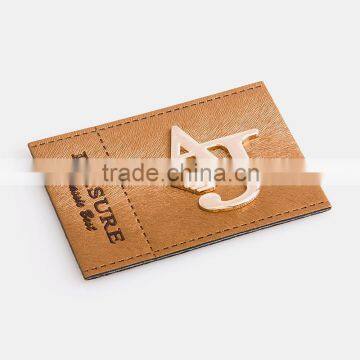 Wholesale Custom Leather Patches Good Quality for Clothing and Jeans Quality Choice photo-4