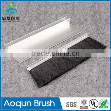 Nylon Bristle Sealing Dust-proof Rolling Steel Curtain Brush Seals