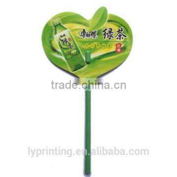 Promotional PP Hand Fan Advertising Hand Fan Printing
