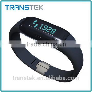 2016 Popular new design bluetooth pedometer heart rate monitor