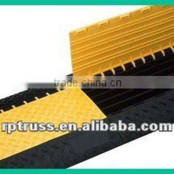 High quality Five channel cable protector ramp for concert