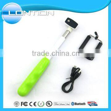 colorful selfie stick for motorola moto g with remote from LONTION