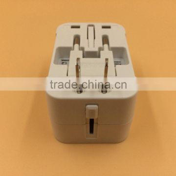 CE approved All in One Universal world travel adapter