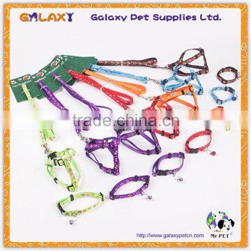 Fashionable Dog Pet Nylon Rope Nylon Collar And Leash