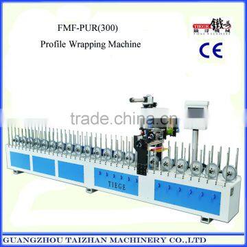 PUR profile wrapping machine