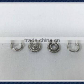 Snap ring button