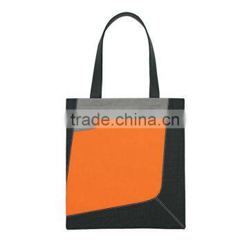 Non-Woven Accent Tote Bag- Orange