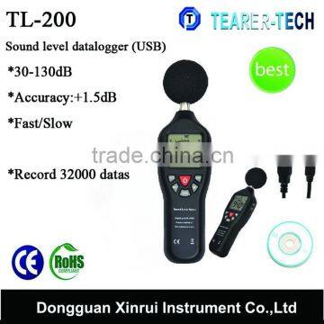 Good quality best noise meter,noise level measurement factory price TL-200