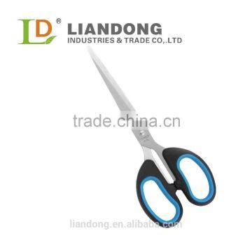 HS064 PP+TPR soft handle scissors