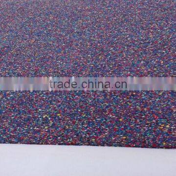 sound absorbing rubber foam mat, noise reduction material