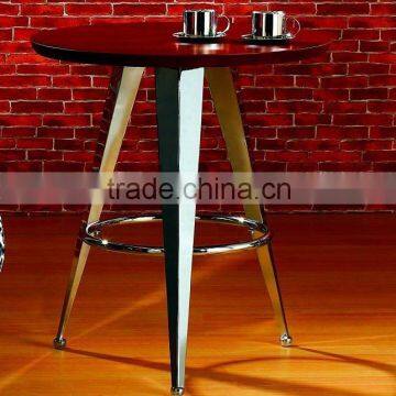 Leisure Coffee table/Stainless steel Round Coffee table DJ-ET072