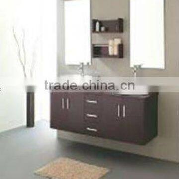 double vessels home furniture bathroom cabinets