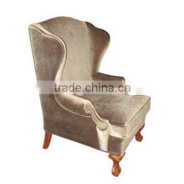 Hotel dining hall sofa chair