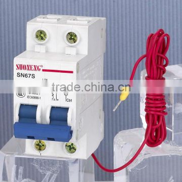 MCB shunt trip circuit breaker