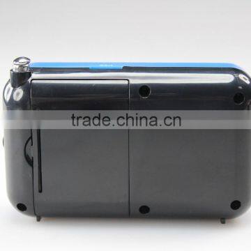 2015 Best Selling D-65E FM Radio Portable Speaker With SD Card Slot photo-5