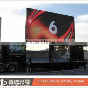 Hot P10 activity display LED xx video panel