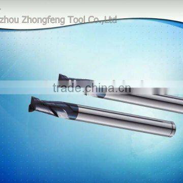 Cutting tool-tungsten carbide long shank flat end mills