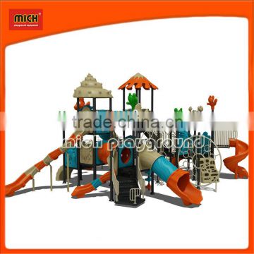 Children animal theme outdoor playground