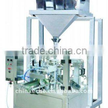 2012 Granule Packing Machinery with Preformed Bags