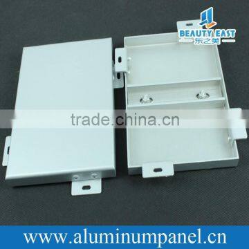 Aluminum decorative cladding panel