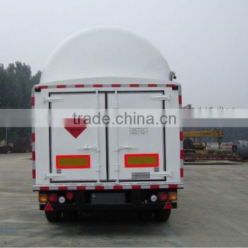 18 Cryogenic LNG trailer, BV certified