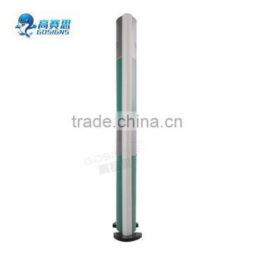 Custom outdoor large metal structure pylon sign