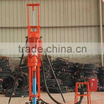 SKB120-5.5 electric DTH soil testing drilling rig