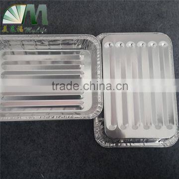 A05 Alloy 8011 3003 Aluminium Foil Eco-friendly Heat Resistant Takeaway Food Container photo-4