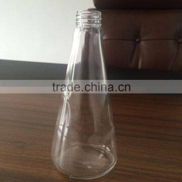 glass beverage bottle